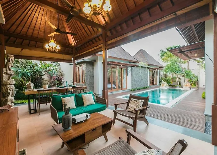 Villa Niketan Sanur - Three Bedroom